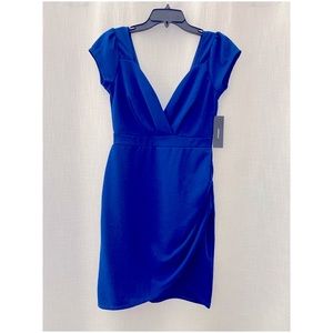 LuLu Blue Mini Dress- Size: M